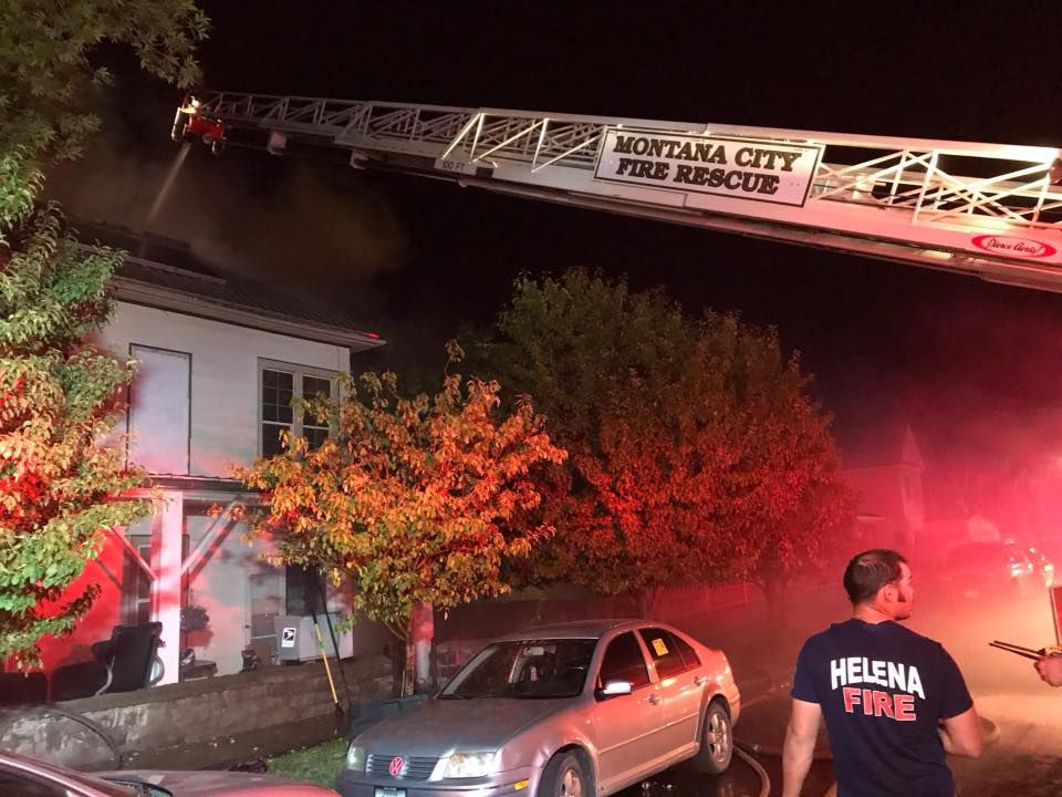 Helena apartment fire causes $375,000 in damage